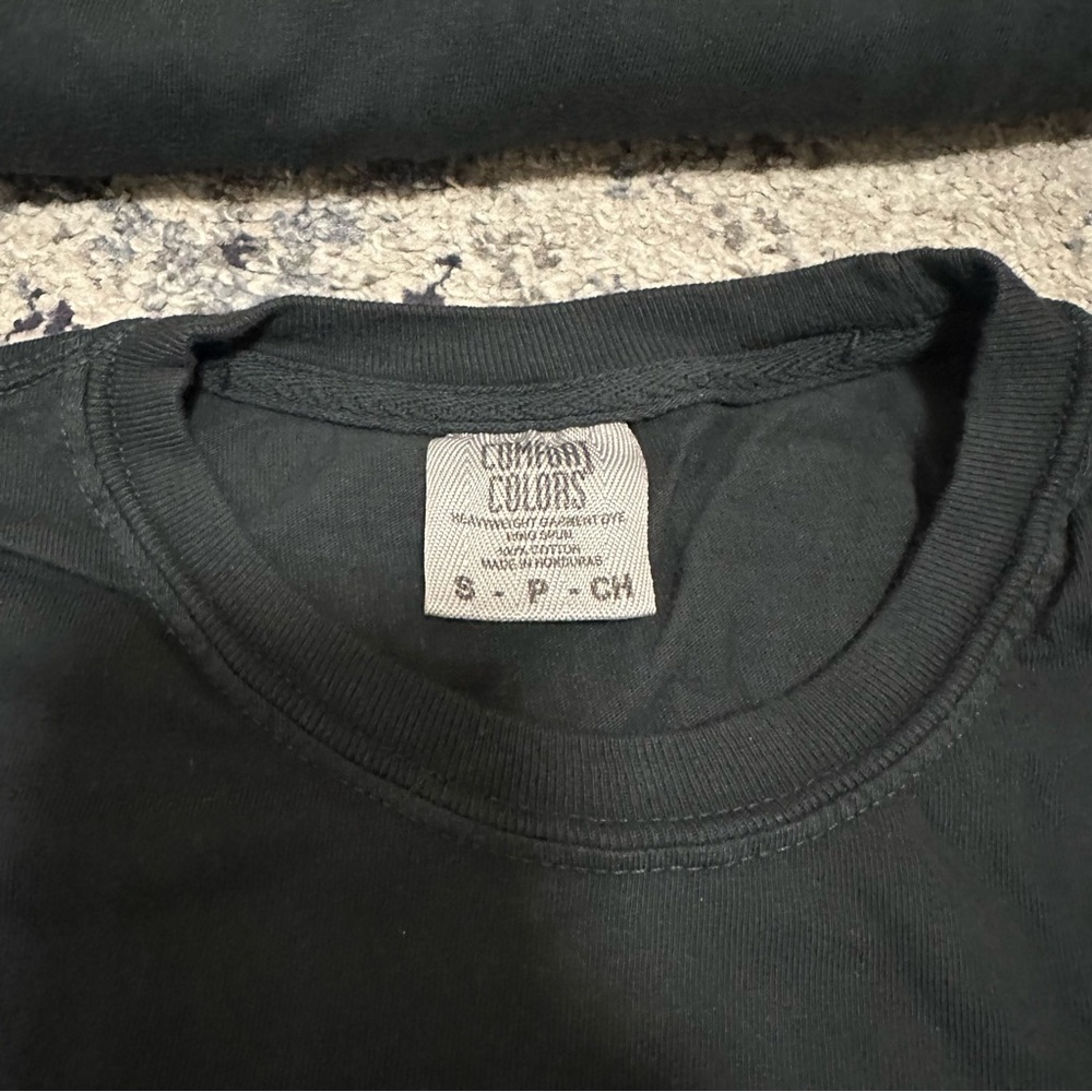Lot of 4 - Men’s Comfort Colors Long Sleeve T-Shirts - New Without Tags - Picture 3 of 7